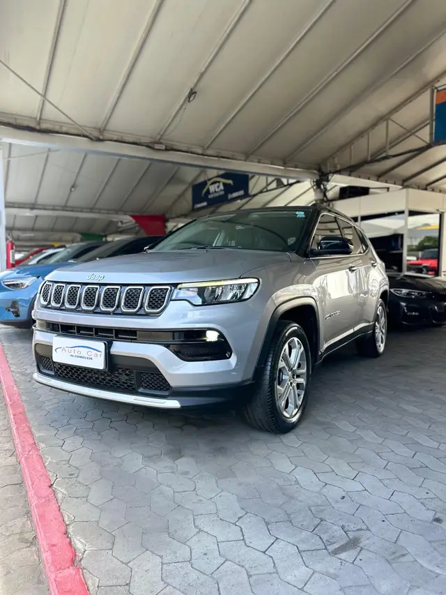 Carro Jeep Compass 2022 Longitude 1.3 T270 (Aut) (Flex)