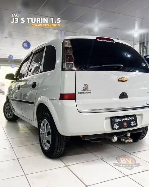 Carro Chevrolet Meriva 2012 Collection 1.4 (Flex)