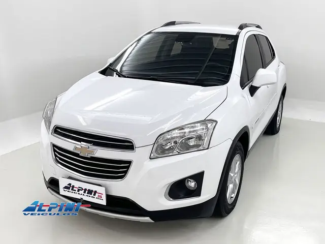 Carro Chevrolet Tracker 2016 LT 1.8 16V Ecotec (Aut) (Flex)