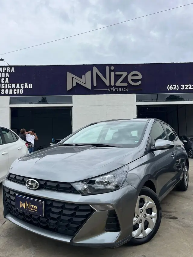 Carro Hyundai HB20 2025 Comfort Plus 1.0 (Mec.)