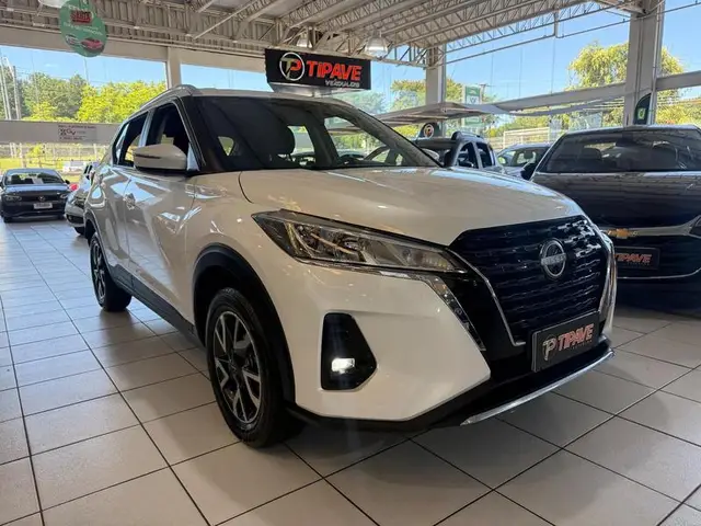 Carro Nissan Kicks 2024 Active 1.6 (Flex)