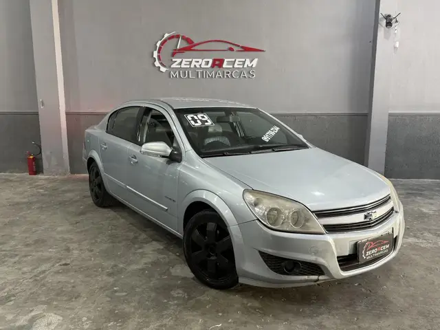 Carro Chevrolet Vectra 2009 Expression 2.0 (Flex)