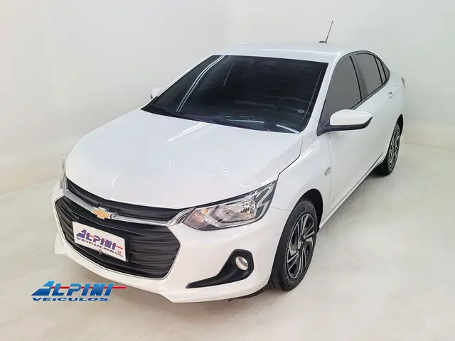 Carro Chevrolet Onix 2025 LT 1.0 Turbo