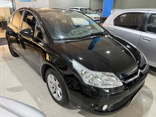 Carro Citroën C4 2011 GLX 1.6 (flex)