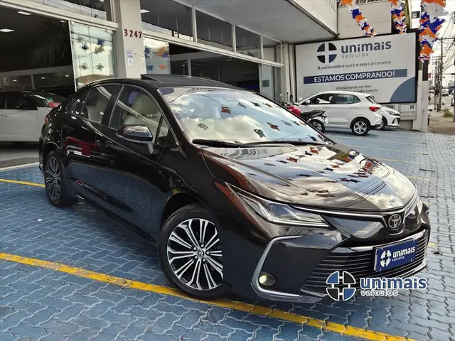 Carro Toyota Corolla 2020 2.0 Altis Multi-Drive S (Flex)