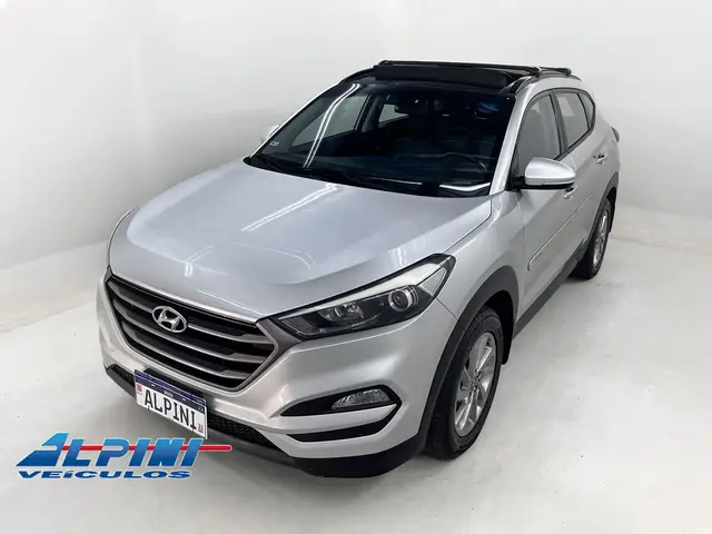 Carro Hyundai Tucson 2019 GLS 1.6 T-GDI (Aut)