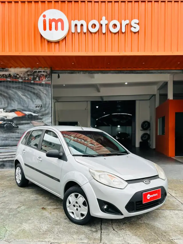 Carro Ford Fiesta Hatch 2014 S Rocam 1.0 (Flex)