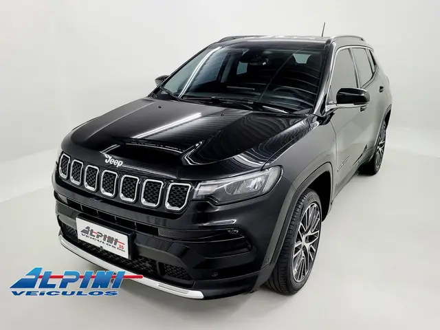 Carro Jeep Compass 2023 Limited 1.3 T270 (Aut) (Flex)