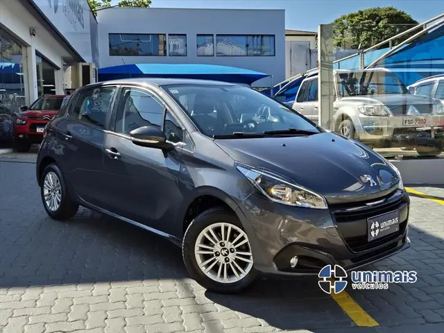 Carro Peugeot 208 2020 Active 1.2 12V (Flex)