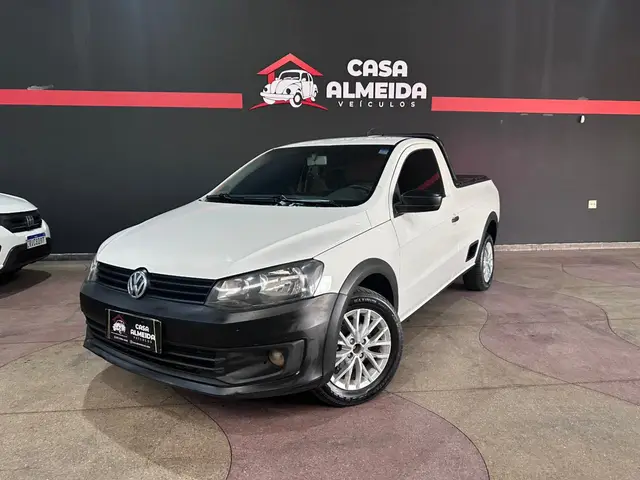 Carro Volkswagen Saveiro 2016 1.6 Startline CS (Flex)