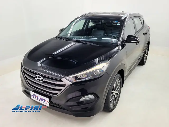 Carro Hyundai Tucson 2018 GLS 1.6 Turbo 16V Aut.
