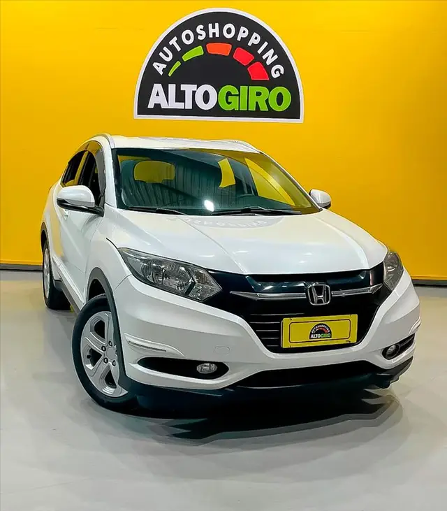 Carro Honda HR-V 2017 EX CVT 1.8 I-VTEC FlexOne