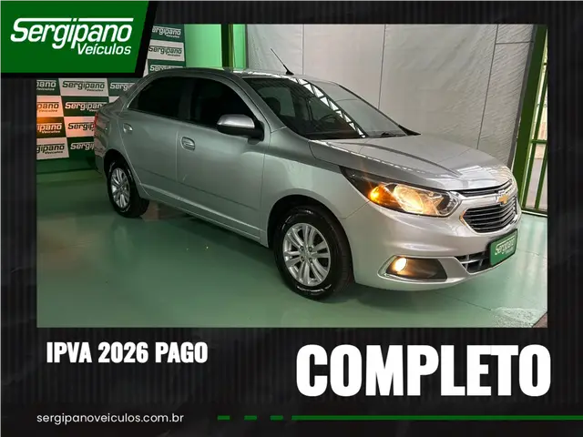 Carro Chevrolet Cobalt 2016 LTZ 1.8 8V (Aut) (Flex)