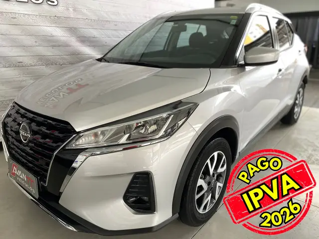 Carro Nissan Kicks 2023 Sense 1.6 (Flex)