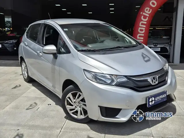 Carro Honda Fit 2016 1.5 16v LX CVT (Flex)