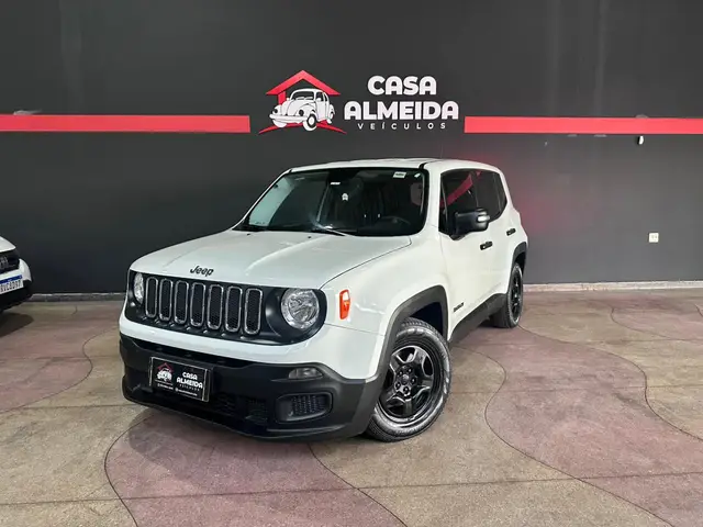 Carro Jeep Renegade 2016 1.8 4x2 (Aut) (Flex) (PCD)