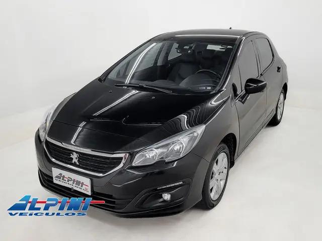 Carro Peugeot 308 2018 Business 1.6 Turbo Flex 16V 5p Aut.