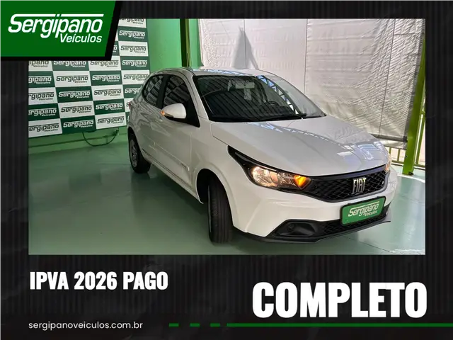 Carro Fiat Argo 2024 Drive 1.0