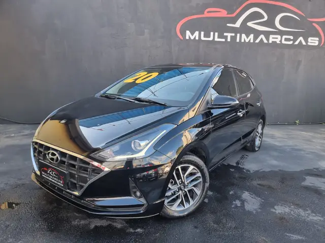 Carro Hyundai HB20 2020 1.6 Launch Edition (Aut) (Flex)
