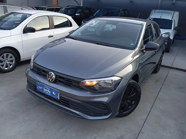 Carro Volkswagen Polo 2024 Track 1.0 Flex 12V 5p