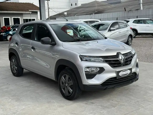 Carro Renault Kwid 2025 Zen 1.0 12v SCe (Flex)