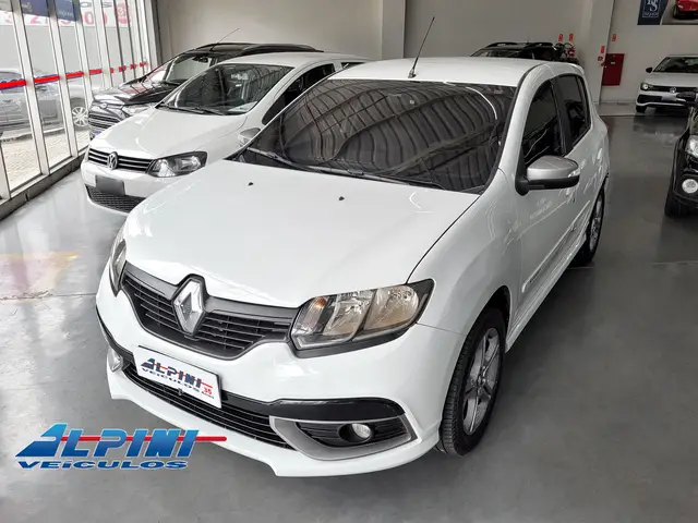Carro Renault Sandero 2018 GT Line 1.6 16V SCe (Flex)