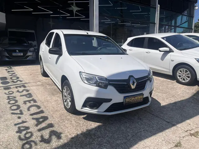 Carro Renault Logan 2024 Zen 1.0