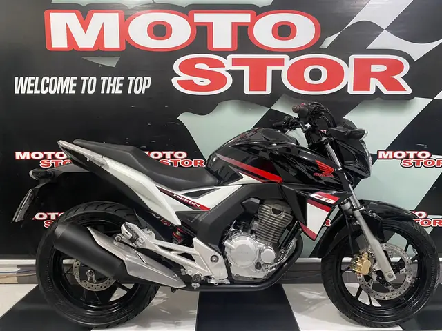 Moto Honda CB 250F Twister 2018 (ABS)