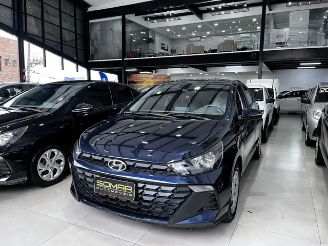 Carro Hyundai HB20S 2024 Comfort 1.0 (Flex)