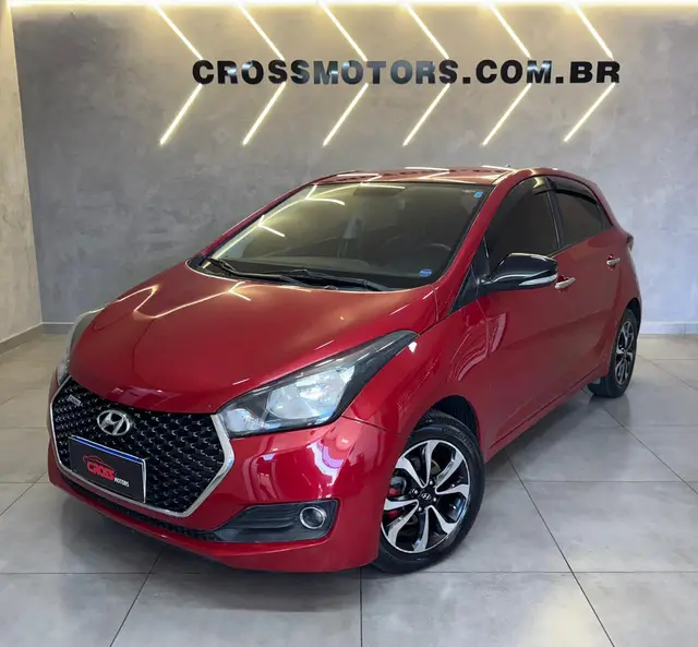 Carro Hyundai HB20 2017 1.6 Ocean (Aut) (Flex)