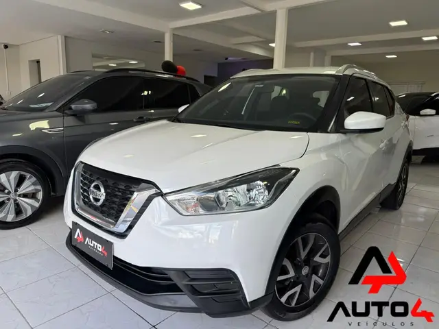 Carro Nissan Kicks 2019 1.6 S CVT (Flex)