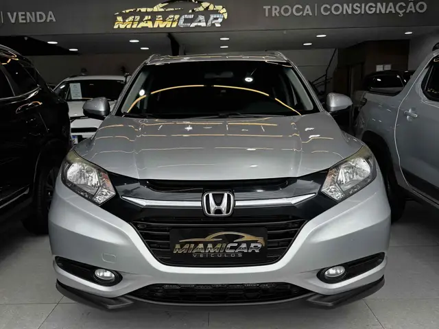 Carro Honda HR-V 2016 EX CVT 1.8 I-VTEC FlexOne