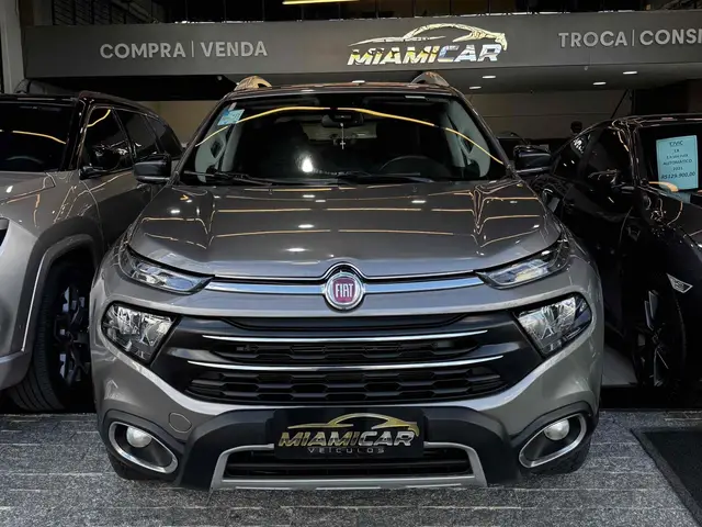 Carro Fiat Toro 2020 2.0 TDI Volcano Auto 4WD