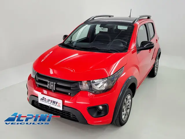 Carro Fiat Mobi 2022 Trekking 1.0 (Flex)