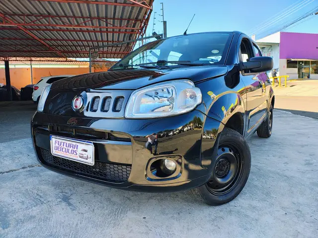Carro Fiat Uno 2011 Vivace 1.0 8V (Flex) 4p