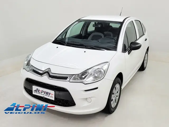 Carro Citroën C3 2017 Origine 1.2 12V (Flex)