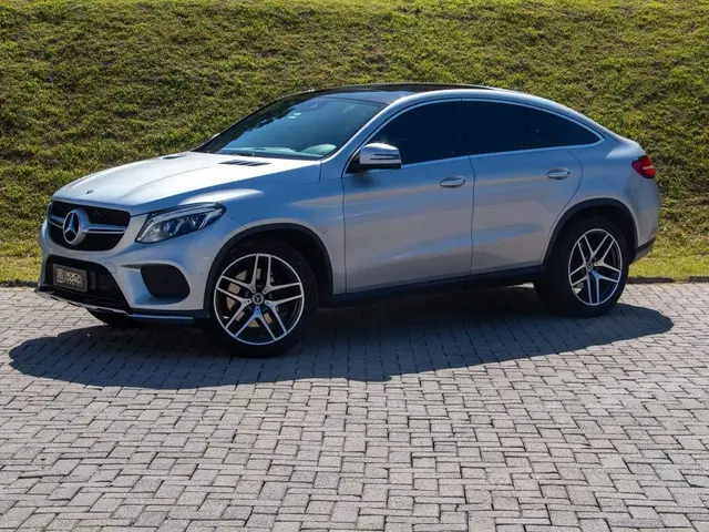 Carro Mercedes-Benz GLE 400 2019 4MATIC COUPÉ Highway