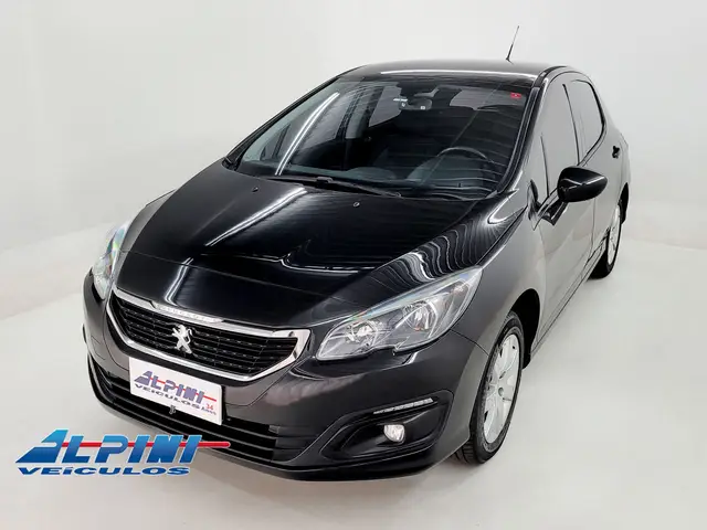 Carro Peugeot 308 2018 Business 1.6 Turbo Flex 16V 5p Aut.