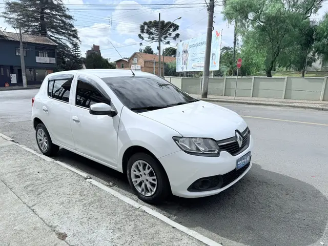 Carro Renault Sandero 2020 Expression 1.0 12V SCe (Flex)