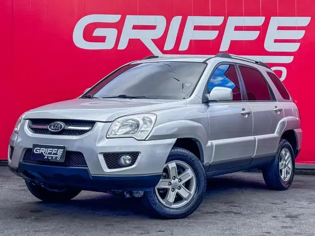 Carro Kia Sportage 2010 EX 2.0 16V (aut)