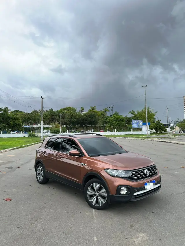 Carro Volkswagen T-Cross 2020 1.0 200 TSI Comfortline (Aut) (Flex)