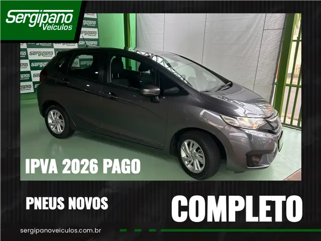Carro Honda Fit 2015 1.5 16v LX CVT (Flex)