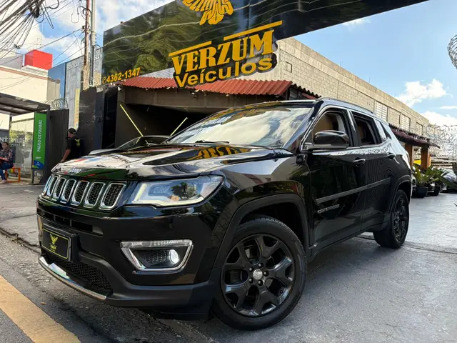 Carro Jeep Compass 2017 2.0 Limited (Aut) (Flex)