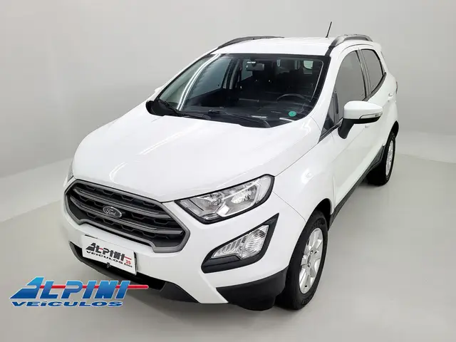 Carro Ford EcoSport 2020 Ecosport SE 2.0 16V Powershift (Flex)