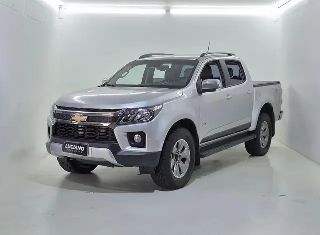 Carro Chevrolet S10 Cabine Dupla 2023 LTZ 2.8 Turbodiesel (Aut.)