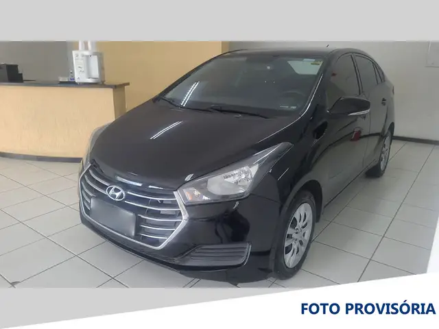 Carro Hyundai HB20S 2018 1.6 Comfort Plus (Flex)