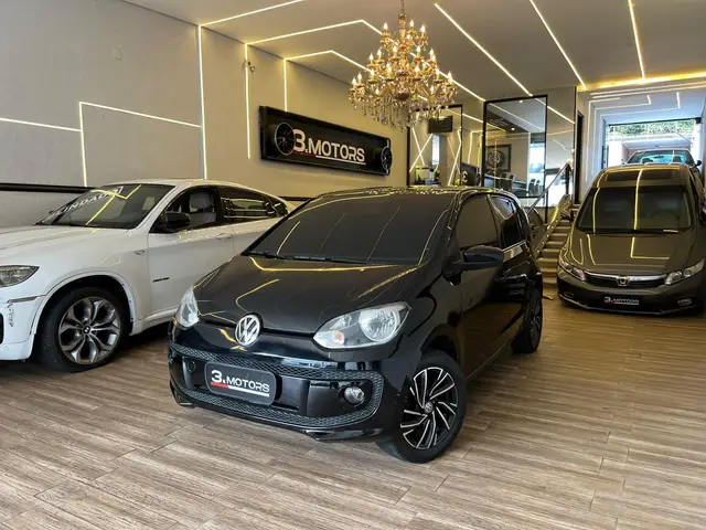 Carro Volkswagen Up! 2017 1.0 12v E-Flex take up! 4p
