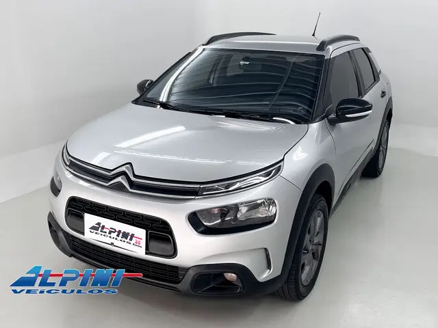 Carro Citroën C4 Cactus 2020 1.6 Feel (Flex)