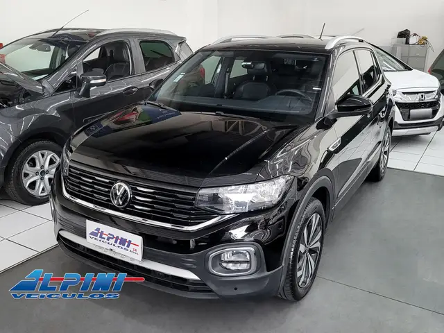 Carro Volkswagen T-Cross 2022 1.4 TSI Highline (Aut) (Flex)