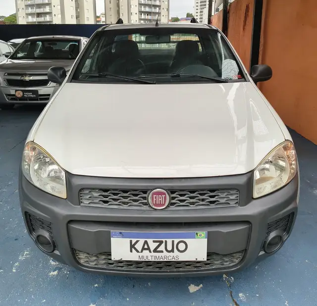 Carro Fiat Strada 2020 Hard Working 1.4 (Flex) (Cabine Estendida)